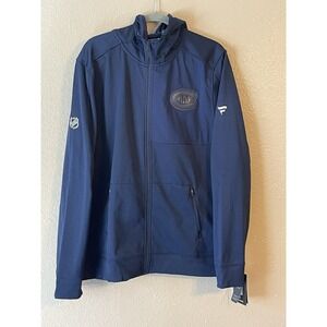 Men's XL NWT Montreal Canadiens Fanatics Authentic Pro Full Zip Jacket Navy